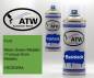 Preview: Ford, Mean Green Metallic / Furious-Grün Metallic, 1GCEWHA: 400ml Sprühdose + 400ml Klarlack - Set, von ATW Autoteile West.